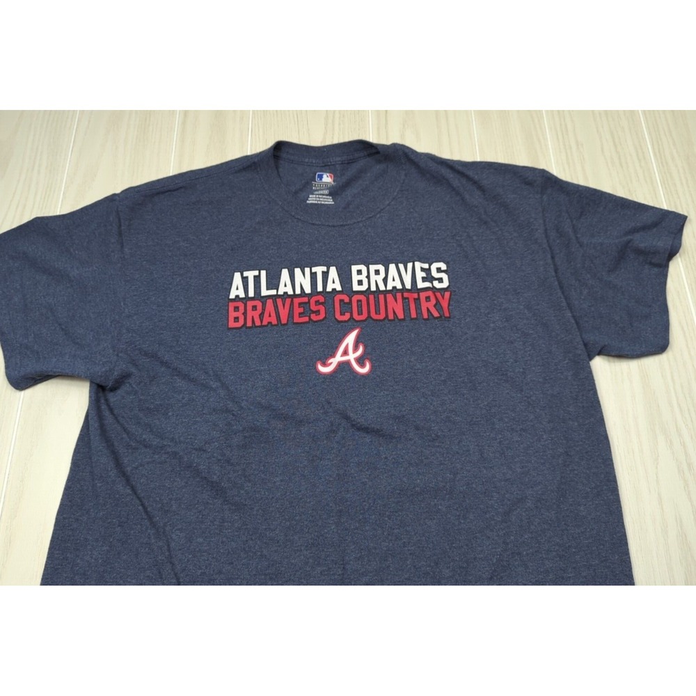 MLB Atlanta Braves‎ Country XL T-shirt men blue